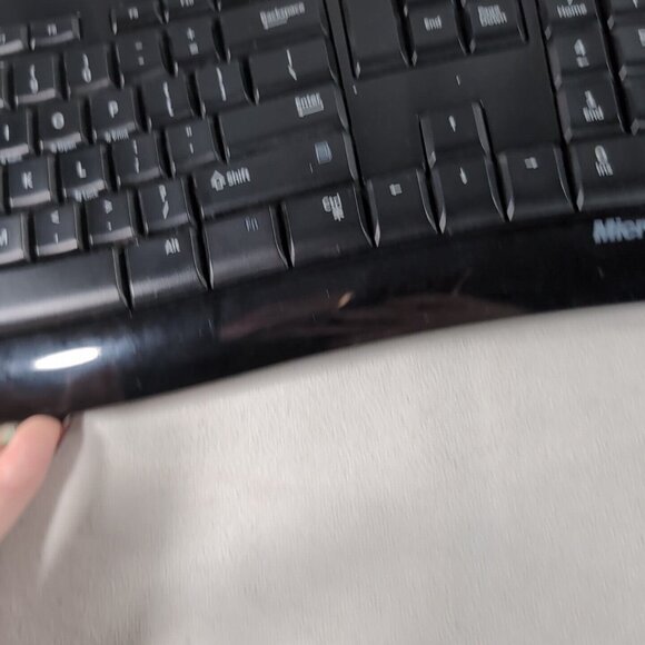 Microsoft Comfort Curve Keyboard 3000 TESTED WORKS - Picture 7 of 12